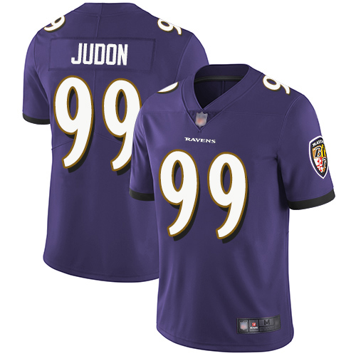 Baltimore Ravens Limited Purple Men Matt Judon Home Jersey NFL Football #99 Vapor Untouchable->youth nfl jersey->Youth Jersey